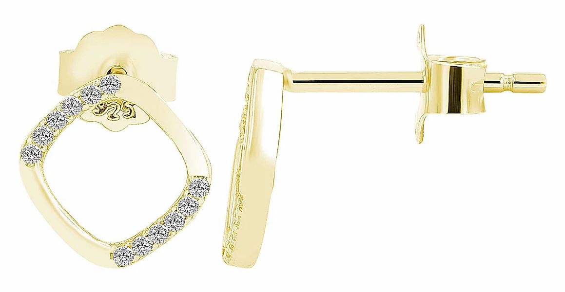 Adelia´s Paar Ohrhänger "Damen Ohrringe – Ohrstecker aus 925 Silber" Ideal günstig online kaufen