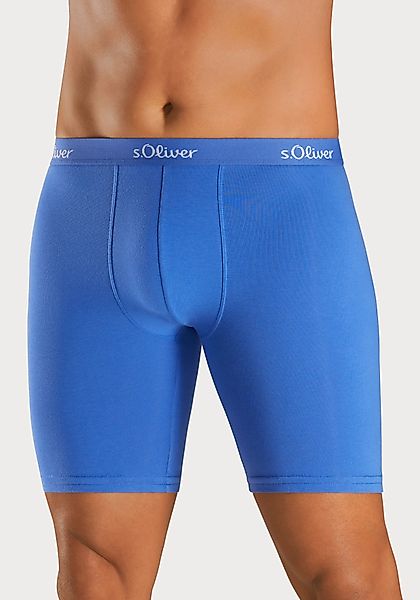 s.Oliver Langer Boxer Boxershorts für Herren günstig online kaufen