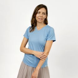 Tom Fyfe T-Shirt TOM FYFE Merino günstig online kaufen