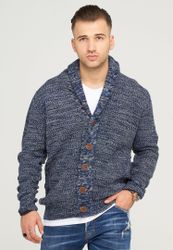 behype Strickjacke "MIKITA" mit Schalkragen günstig online kaufen