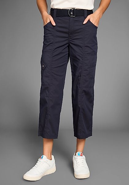 KangaROOS Caprihose mit seitlich aufgesetzten Taschen günstig online kaufen