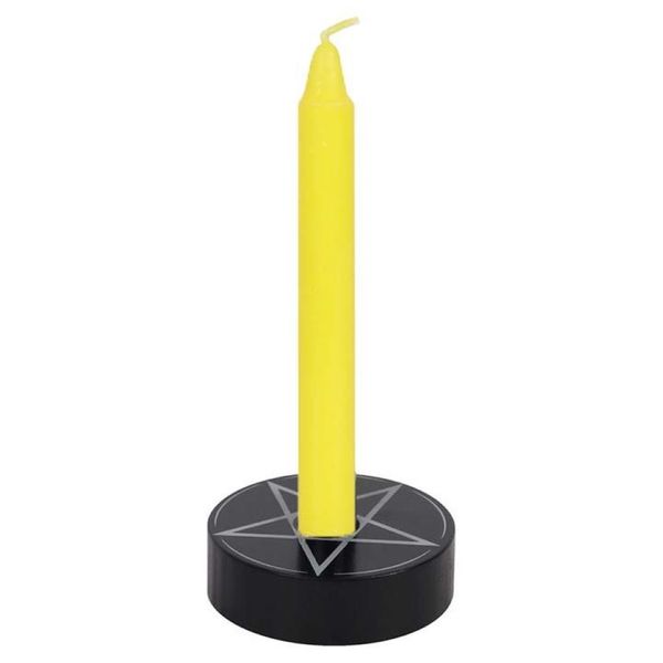 MystiCalls Kerzenhalter Spell Candler Halter "Pentagram" günstig online kaufen
