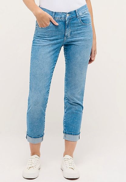 ANGELS 5-Pocket-Jeans "DARLEEN CROP TU RIBBON" günstig online kaufen