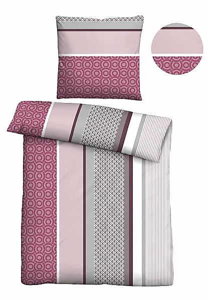 Castell - Markenbettwäsche Bettwäsche "0360978" 2 Stk. tlg. absolut flausch günstig online kaufen