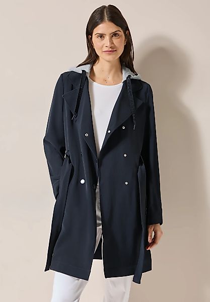 Cecil Trenchcoat, mit abnehmbarer Kapuze günstig online kaufen