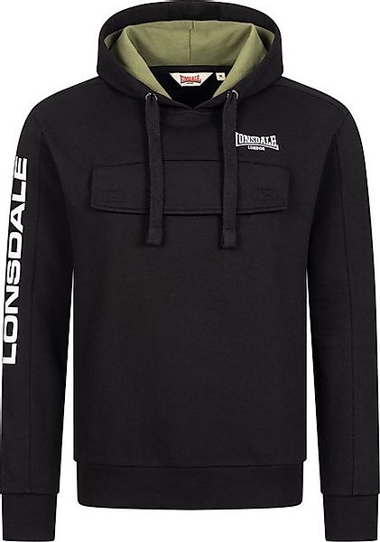 Lonsdale Rundhalspullover Rushen Kapuzensweatshirt normale Passform günstig online kaufen