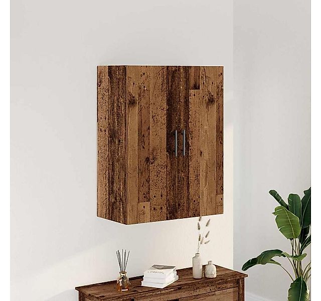 vidaXL Hängeschrank Wandschrank Altholz-Optik 69,5x34x90 cm günstig online kaufen