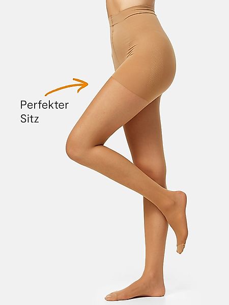 Nur Die Feinstrumpfhose Goodbye Laufmaschen Shape günstig online kaufen