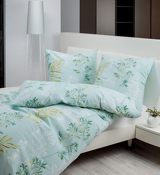 Janine Bettwäsche "TANGO20149 02 * 155X220,80x80" mit Reißverschluss günstig online kaufen