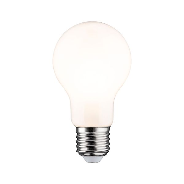 Paulmann "Classic White LED Birne E27 470lm 4,5W 2700K dimmbar Opal" günstig online kaufen