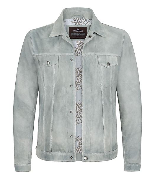 Milestone Lederjacke MSJuliano aus Ziegen Veloursleder günstig online kaufen