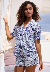 s.Oliver Shorty Set, 2 Stk. tlg., mit Knopfleiste und Brusttasche günstig online kaufen