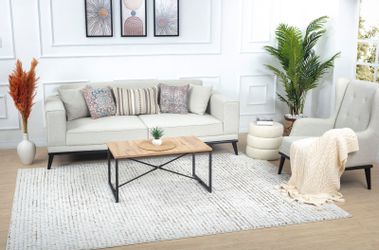 Livabliss Teppich "INCHON" rechteckig 14 mm Höhe Skandinavischer Teppich mi günstig online kaufen