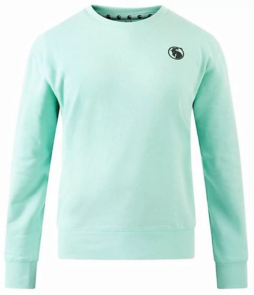 Capricorn Rockwear Sweatshirt Tarifa mintgrün unisex Seitlich eingenähter R günstig online kaufen