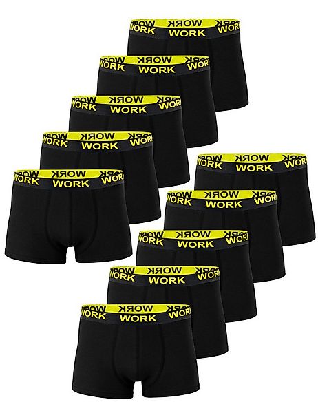 Cotton Prime® Boxershorts Hipster WORK (10-St) günstig online kaufen