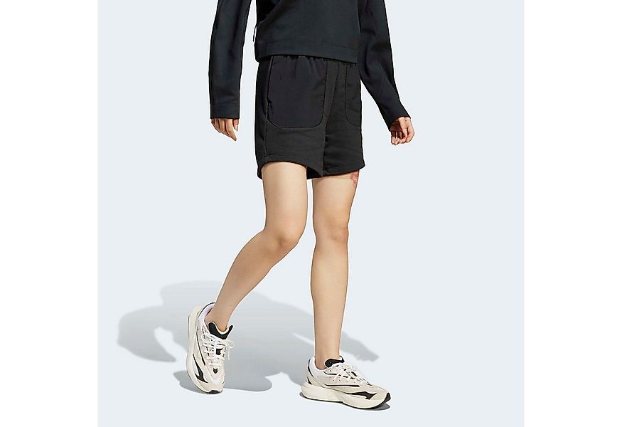 adidas Sportswear Shorts W CE G SHORT (1-tlg) ohne Verschluss, aus French-T günstig online kaufen