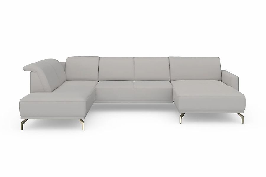 sit&more Wohnlandschaft »Bailando U-Form« wahlweise mit Kopfteilverstellung günstig online kaufen