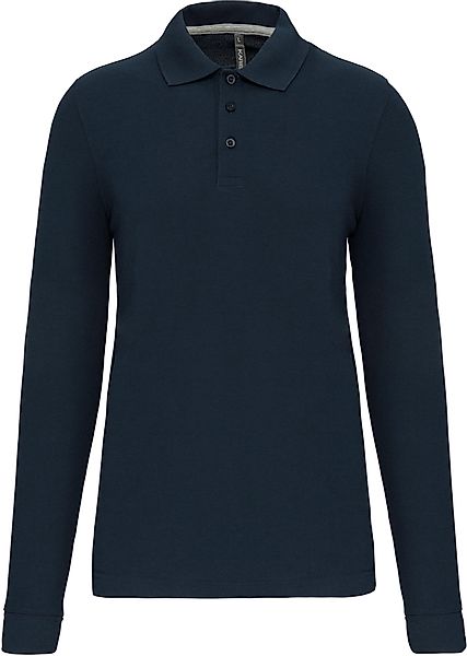 WK. Designed To Work Langarm-Poloshirt Polohemd günstig online kaufen
