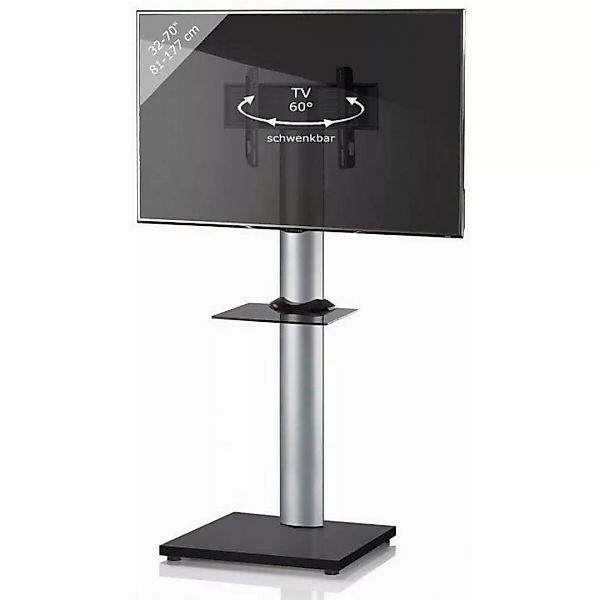 VCM TV-Rack "Universal TV Fernseh Ständer Standfuß Alu Onu ZW", (VCM Onu) günstig online kaufen