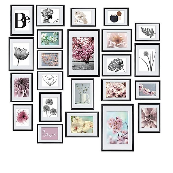 bomoe Bilderrahmen Blossom, 24er Set Fotowand günstig online kaufen