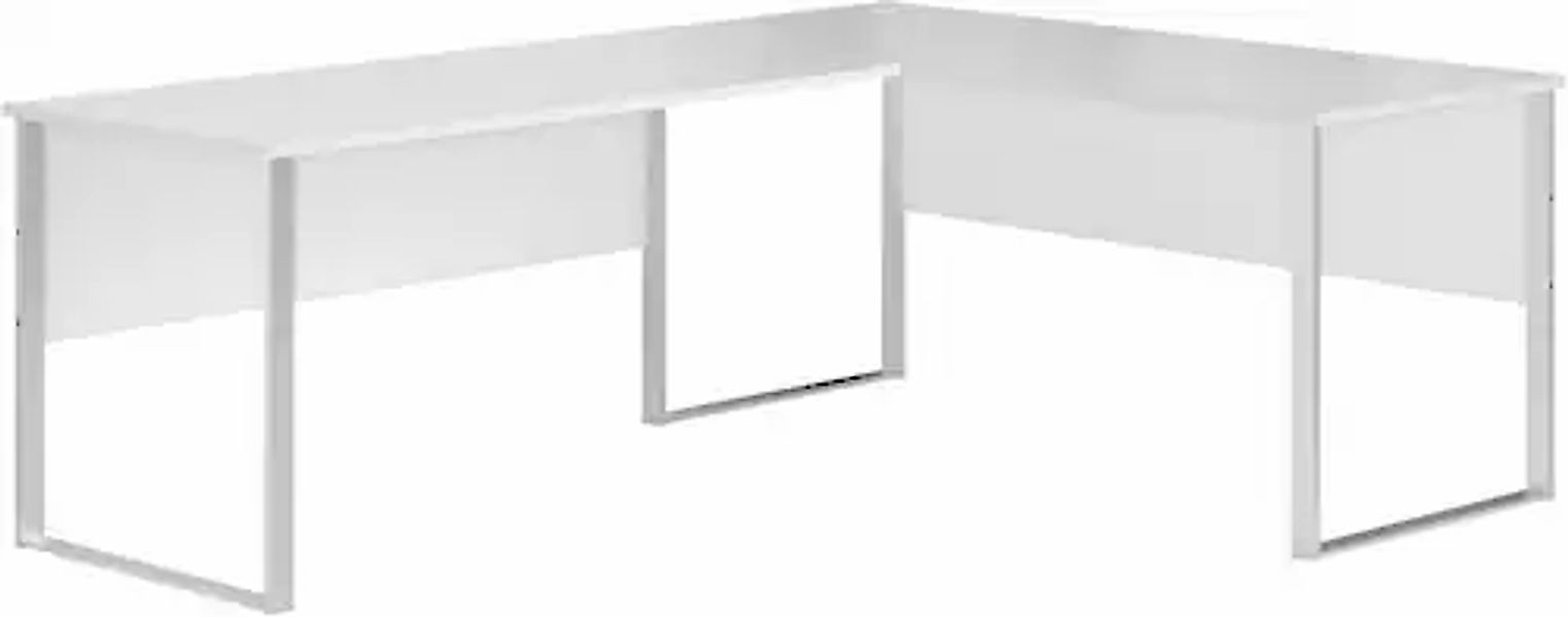 BEGA OFFICE Eckschreibtisch »Amanda« 1 Stk. tlg. Winkelschreibtisch rechts günstig online kaufen