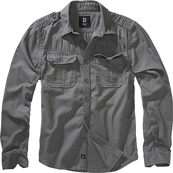 Brandit Outdoorhemd Brandit Vintage Hemd Langarm günstig online kaufen