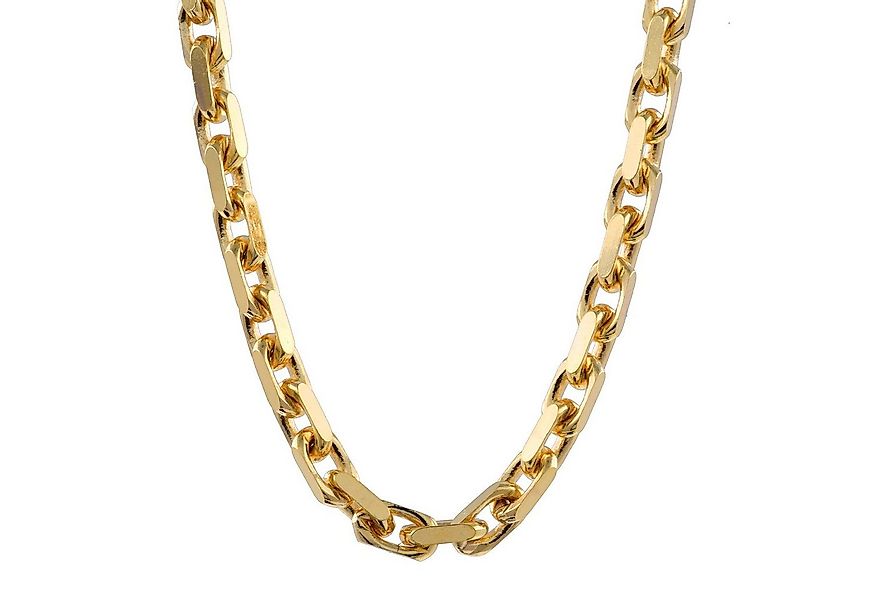 HOPLO Goldkette Ankerkette diamantiert Länge 42cm - Breite 1,9mm - 585-14 K günstig online kaufen
