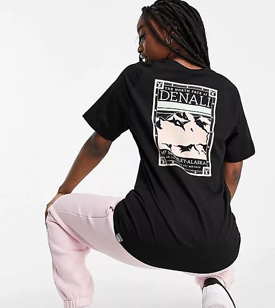 The North Face – Faces – Schwarzes T-Shirt, exklusiv bei ASOS günstig online kaufen