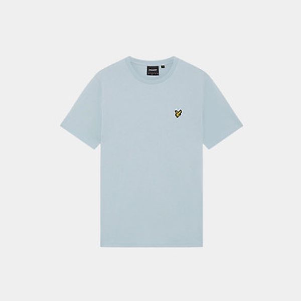 Lyle & Scott  T-Shirt Plain t-shirt - opal blue günstig online kaufen