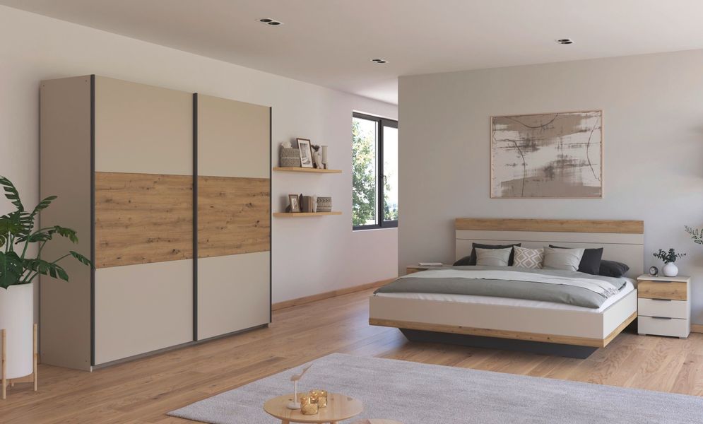 rauch Schlafzimmer-Set "Komplettschlafzimmer Schlafzimmer Schlafzimmermöbel günstig online kaufen