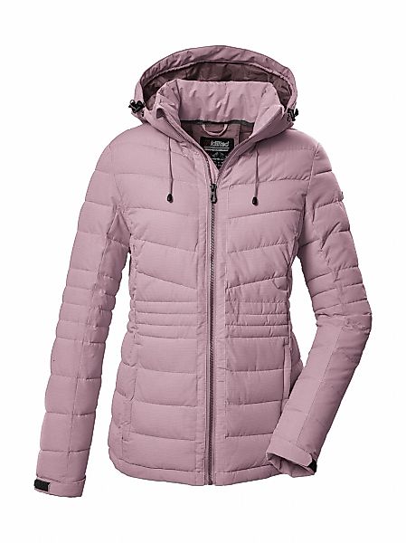 Killtec Steppjacke "KOW 10 WMN QLTD JCKT", Damenjacke: abnehmbare Kapuze, w günstig online kaufen