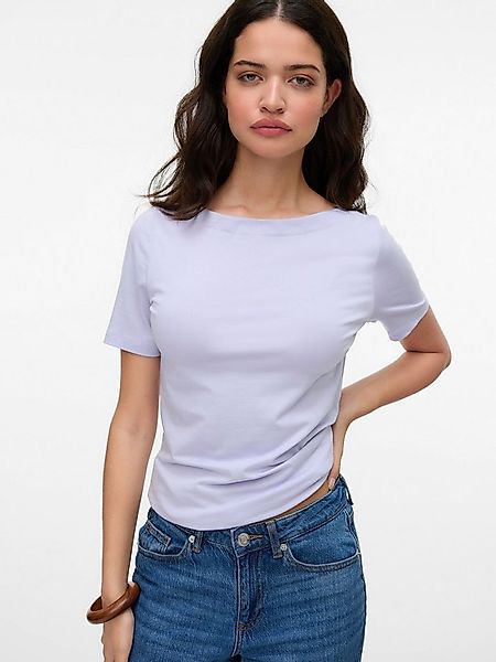 Vero Moda Kurzarmshirt VMPANDA MODAL S/S TOP NOOS günstig online kaufen