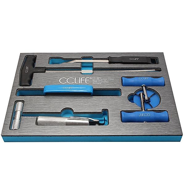 CCLIFE 7tlg Windschutzscheiben Reparatur Set Autoglas Ausbau Werkzeug Schei günstig online kaufen