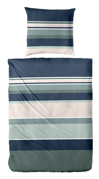 Primera Bettwäsche "Mako-Satin-Bettwäsche Golden" 2 Stk. tlg. mit denzenten günstig online kaufen