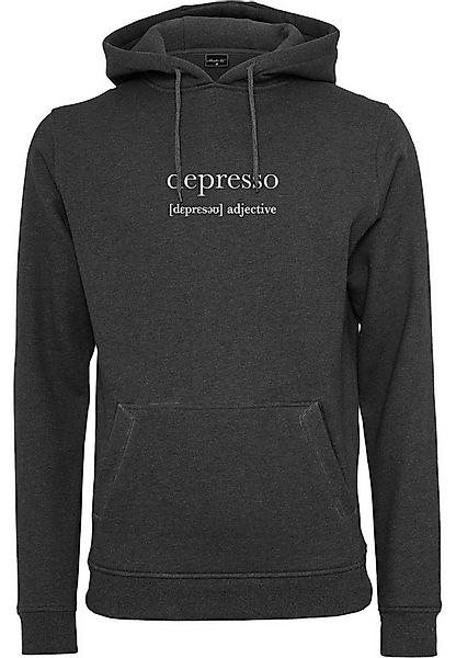 MisterTee Sweatshirt MisterTee Herren Depresso Hoody (1-tlg) günstig online kaufen