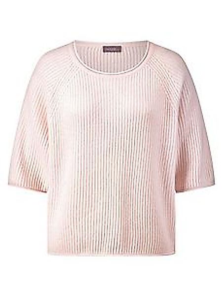 Rundhals-Pullover Raglan-­Halbarm include rosé günstig online kaufen