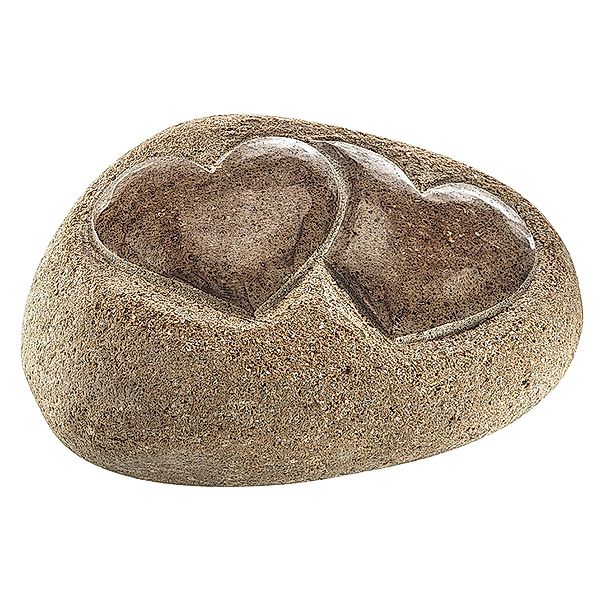 Kobolo Dekostein HEART aus Naturstein günstig online kaufen
