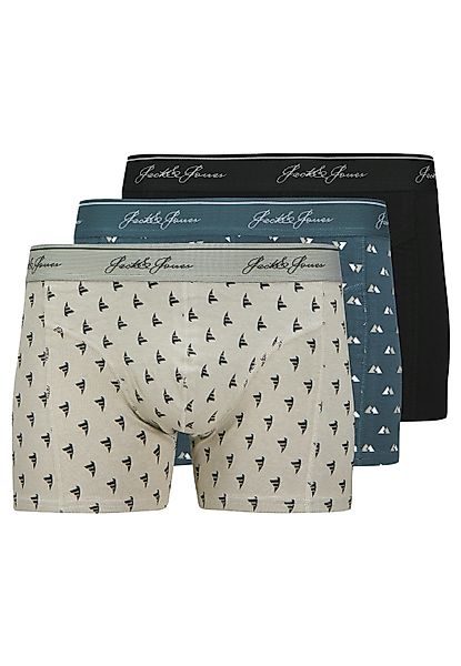 Jack & Jones Retro Boxer 3er günstig online kaufen