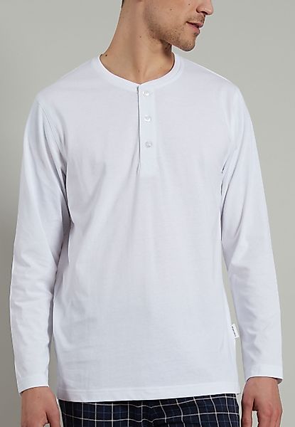 CECEBA Pyjamaoberteil Houston 31237 Button Long günstig online kaufen