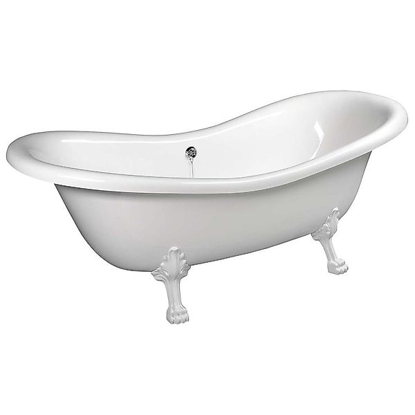 HAK Badewanne CHARLESTON freistehende Badewanne, 188x80x41 günstig online kaufen