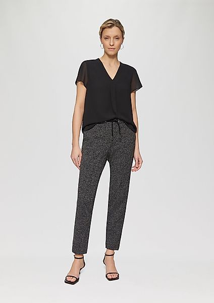 s.Oliver 7/8-Hose Hose Jogpants mit Elastikbund günstig online kaufen