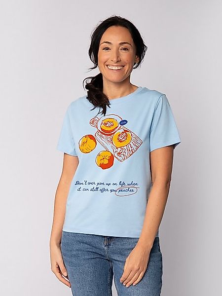 wat? Apparel T-Shirt Peaches günstig online kaufen