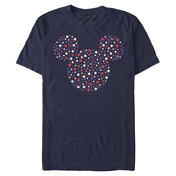 Disney - Micky Maus - Micky Maus Stars and Ears - Männer T-Shirt günstig online kaufen