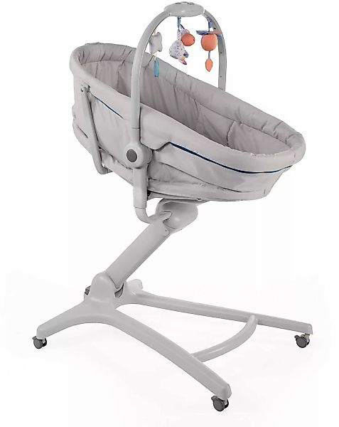 Chicco Kombihochstuhl »Baby Hug 4 in 1, Glacial«, Stubenwagen, Liegesessel, günstig online kaufen