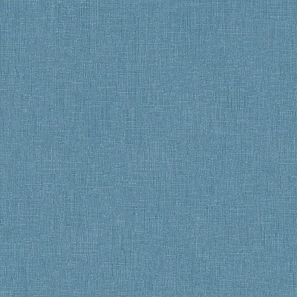 Bricoflor Dunkelblaue Vliestapete mit Leinenstruktur Uni Tapete Blau Ideal günstig online kaufen