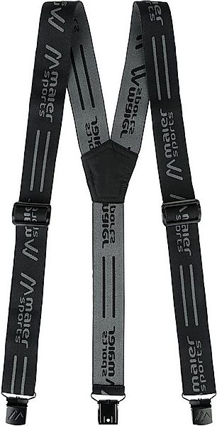 Maier Sports Hosenträger Suspender Hosentraeger 900 black günstig online kaufen