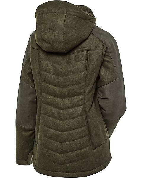 Parforce Ultimate Winterjacke Damen Wolljacke Ryeland Wasserabweisend günstig online kaufen