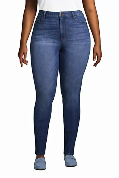 Slim Fit 360° Stretch Jeans in großen Größen, Damen, Größe: 54 32 Plusgröße günstig online kaufen