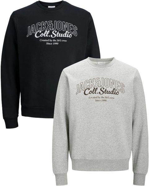 Jack & Jones Rundhalspullover (Spar-Set, 2er günstig online kaufen