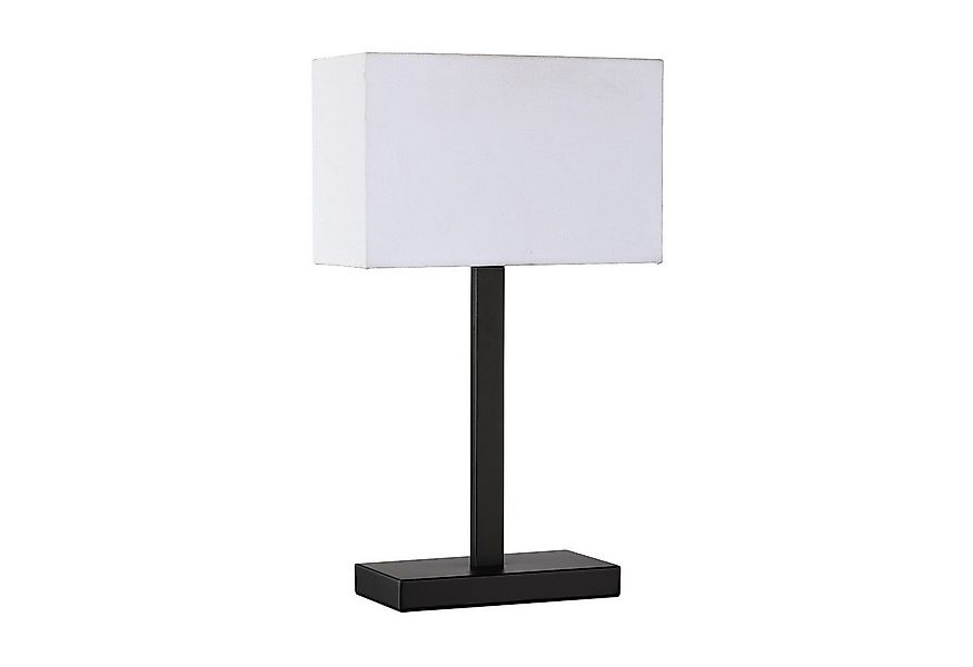 STANBOW Tischleuchte Tischlampe mit Leinenschirm & Metallsockel im Modern-S günstig online kaufen